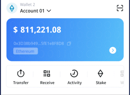imtokenmaimToken钱包x钱包阐明